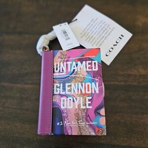 Coach Untamed Book Charm